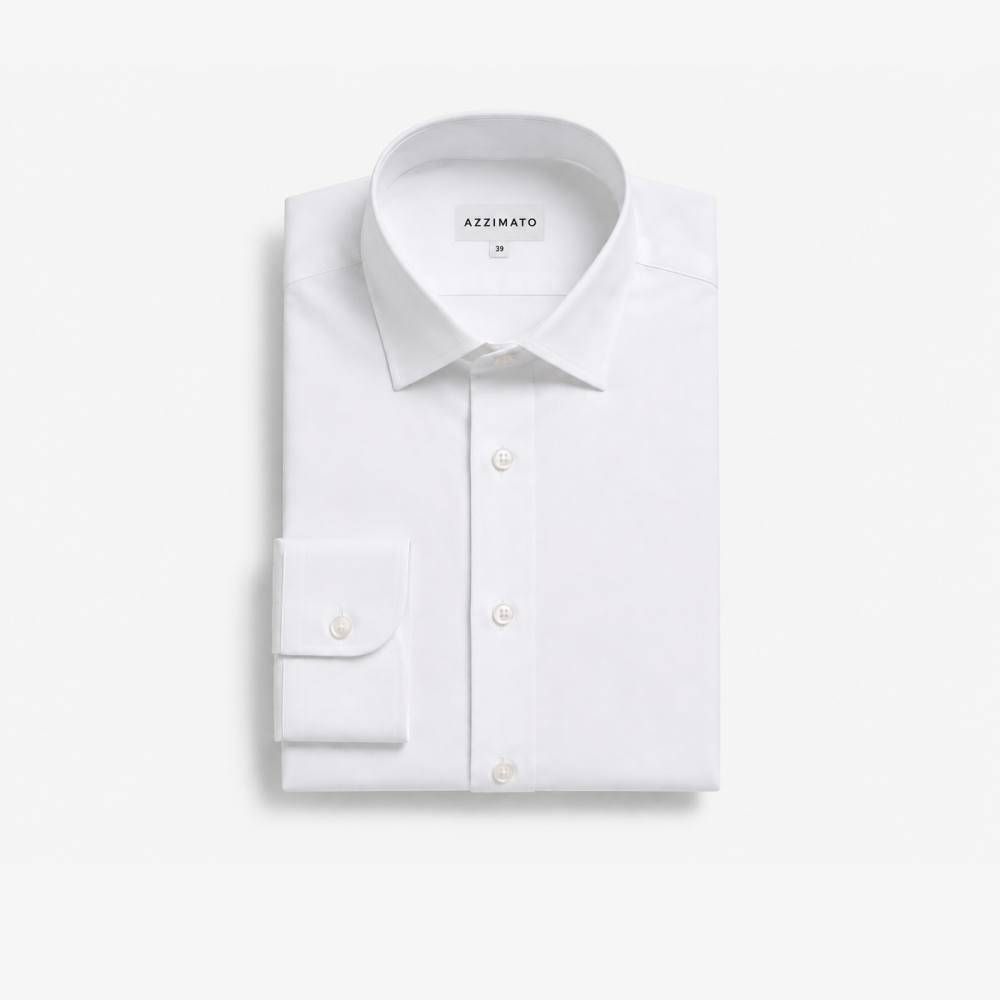 Chemise Blanche Classique AZZIMATO